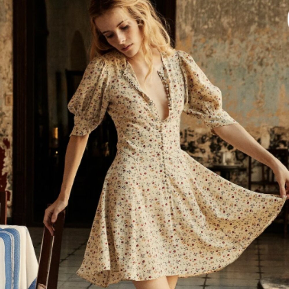 Dôen Ceres Dress, Papillon Floral
